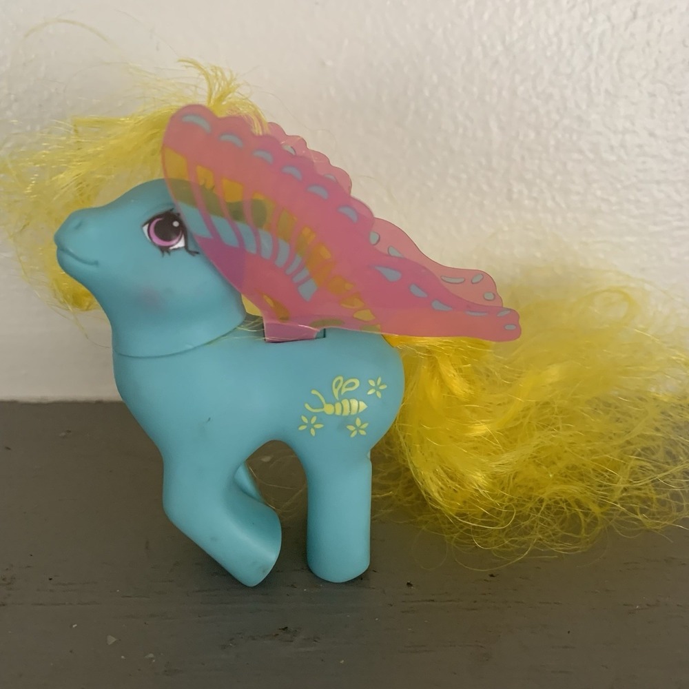 My Little Pony G1 Vintage Summer Wing Buzzer